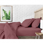 Bed sheet with elastic 160x200x20 CHERRY - image-1